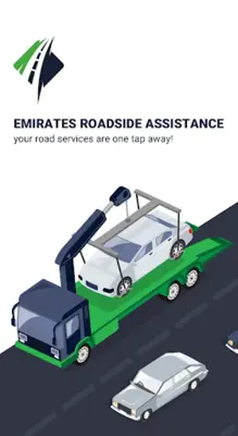 Emirates Roadside Assistance android App screenshot 3